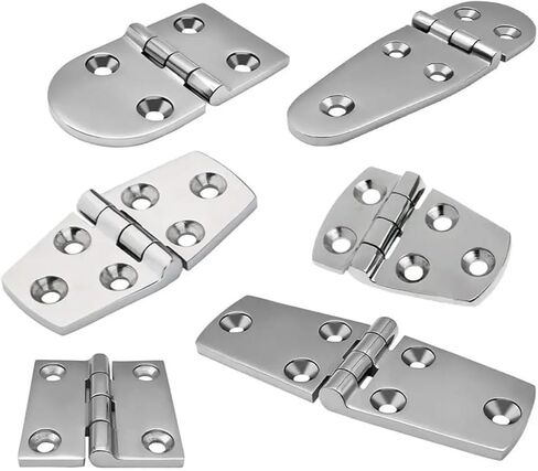 Heavy Stainless Steel Casting Hinge Thickness 1Pcs(304 Stamped Hinge) in Saudi Arabia
