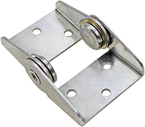 304 Stainless Steel Hinges Arbitrary Stop and Damping Axis1Pcs(Large-7.0N.m) in Saudi Arabia