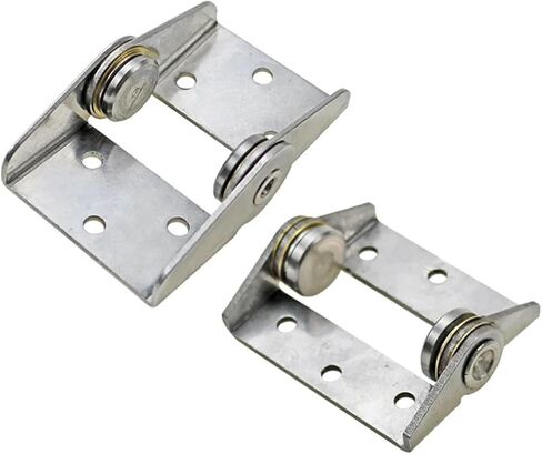 304 مفصلات من الفولاذ المقاوم للصدأ توقف تعسفي ومحور التخميد 1 قطعة (كبير - 7.0 نيوتن متر) in Kuwait