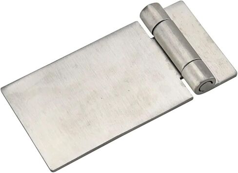 5-inch 304 Stainless Steel Holeless Welding Asymmetrical Thickened Door Hinge 1Pcs in Saudi Arabia