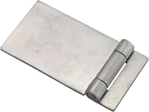 5-inch 304 Stainless Steel Holeless Welding Asymmetrical Thickened Door Hinge 1Pcs in Saudi Arabia