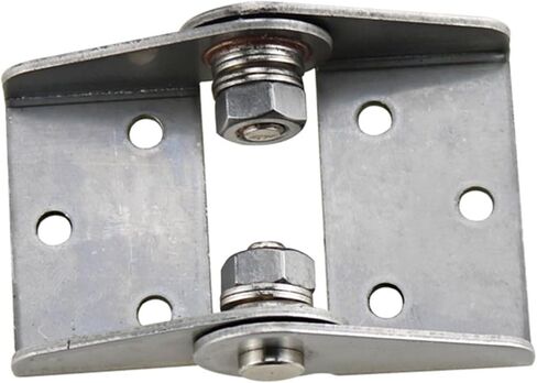 Stainless Steel Arbitrary Stop Positioning Torque Large Hinges Adjustable Damping 1Pcs(11N.m(110Kgf.cm)) in Saudi Arabia