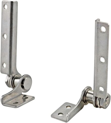 304 الفولاذ المقاوم للصدأ التخميد التعسفي رمح عزم الدوران المفصلي 1 قطعة (يسار-3.0N.m) in Kuwait