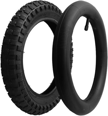 12 Inch Kids Scooter Wheel Tire 12x2.125 12x2.4 Bike Outer Tire Inner Tube Replacement in Saudi Arabia