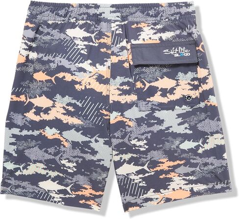 Salt Life Boys' Digital Escape Youth Classic Fit Volley Shorts in Saudi Arabia