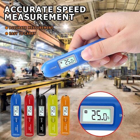 ميزان الحرارة الرقمي بالأشعة تحت الحمراء LCD قلم درجة الحرارة المحمول للاستخدام الصناعي in Saudi Arabia