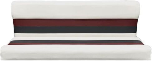 قواعد وسادة مقعد بونتون من سلسلة بريميوم مقاس 55 بوصة أبيض/أحمر/فحمي 3012-2x3009-AAEC in Kuwait