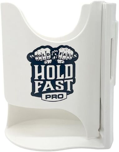 HoldFastPro Boat Cup Holder, Adjustable Universal Boat Cup Caddy for Rails & Grab Bars, Marine Drink Holder for Center Console, & T-Top Mounting in Saudi Arabia