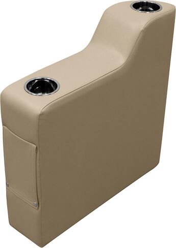 Wise DLX3010 DLX Series Pontoon Right Radius Arm Rest in Kuwait