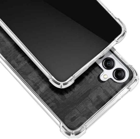 حافظة هاتف Skinit الشفافة متوافقة مع هاتف Galaxy A14 5G - تصميم أسود وأبيض مرخص رسميًا من NFL Buffalo Bills in Saudi Arabia