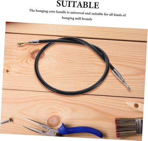 UKCOCO مطحنة كهربائية تمديد عمود مرن من الفولاذ المقاوم للصدأ خرطوم مطحنة معلق للأدوات الدوارة، توافق سهل التركيب، وصول معزز للمشاريع المعقدة in Kuwait