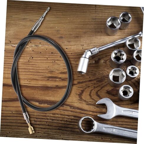 UKCOCO مطحنة كهربائية تمديد عمود مرن من الفولاذ المقاوم للصدأ خرطوم مطحنة معلق للأدوات الدوارة، توافق سهل التركيب، وصول معزز للمشاريع المعقدة in Kuwait