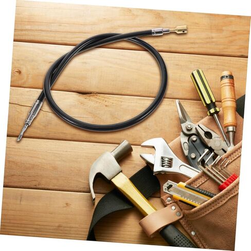 UKCOCO مطحنة كهربائية تمديد عمود مرن من الفولاذ المقاوم للصدأ خرطوم مطحنة معلق للأدوات الدوارة، توافق سهل التركيب، وصول معزز للمشاريع المعقدة in Kuwait