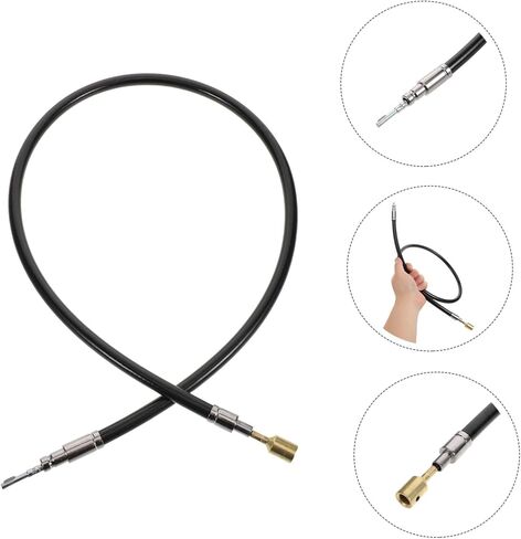 UKCOCO مطحنة كهربائية تمديد عمود مرن من الفولاذ المقاوم للصدأ خرطوم مطحنة معلق للأدوات الدوارة، توافق سهل التركيب، وصول معزز للمشاريع المعقدة in Kuwait