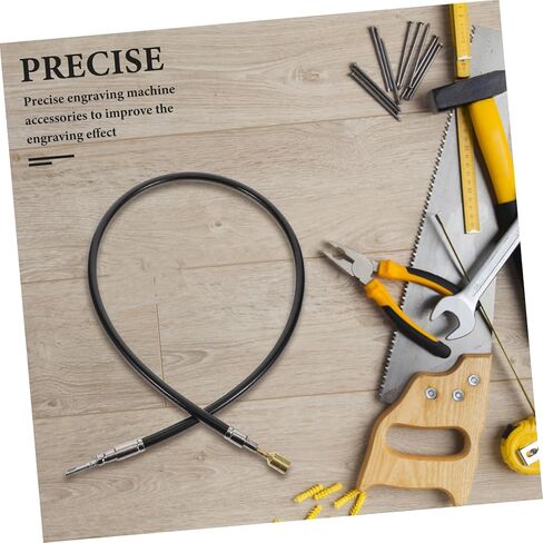 UKCOCO مطحنة كهربائية تمديد عمود مرن من الفولاذ المقاوم للصدأ خرطوم مطحنة معلق للأدوات الدوارة، توافق سهل التركيب، وصول معزز للمشاريع المعقدة in Kuwait