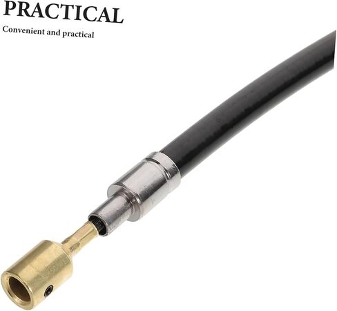 jojofuny عمود معلق تمديد خرطوم فولاذي مرن قوي للمطحنة الكهربائية ملحق أداة مطحنة مطاطية دقيقة لمهام النقش والطحن المتوافقة مع نماذج مختلفة in Kuwait