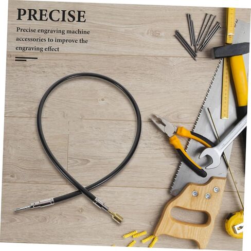 jojofuny عمود معلق تمديد خرطوم فولاذي مرن قوي للمطحنة الكهربائية ملحق أداة مطحنة مطاطية دقيقة لمهام النقش والطحن المتوافقة مع نماذج مختلفة in Kuwait