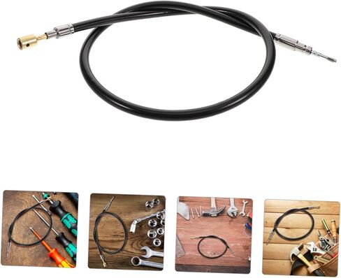 jojofuny عمود معلق تمديد خرطوم فولاذي مرن قوي للمطحنة الكهربائية ملحق أداة مطحنة مطاطية دقيقة لمهام النقش والطحن المتوافقة مع نماذج مختلفة in Kuwait