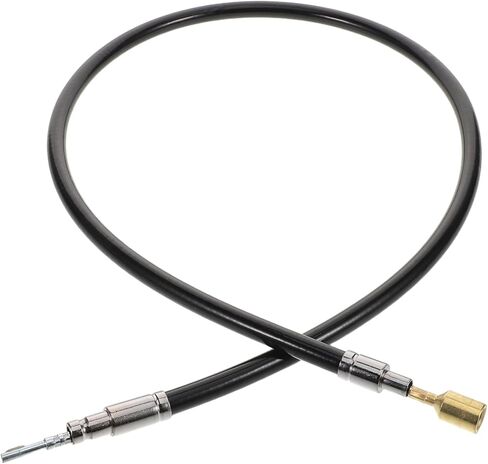 وصلة عمود من الفولاذ المقاوم للصدأ من OSALADI للمطحنة الكهربائية وخرطوم مطاطي وسلك فولاذي للنحت والطحن الأدوات الدوارة المتوافقة in Kuwait