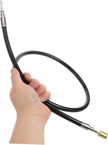 وصلة عمود من الفولاذ المقاوم للصدأ من OSALADI للمطحنة الكهربائية وخرطوم مطاطي وسلك فولاذي للنحت والطحن الأدوات الدوارة المتوافقة in Kuwait