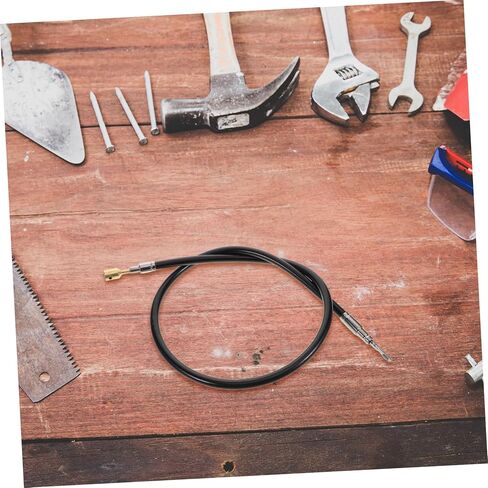 وصلة عمود من الفولاذ المقاوم للصدأ من OSALADI للمطحنة الكهربائية وخرطوم مطاطي وسلك فولاذي للنحت والطحن الأدوات الدوارة المتوافقة in Kuwait