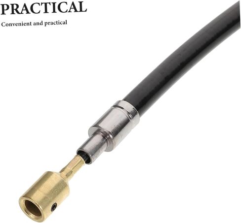 وصلة عمود مرن من Holibanna للمطحنة الكهربائية العالمية وخرطوم مطاطي من الفولاذ المقاوم للصدأ ملحق أداة مطحنة دقيقة للنحت والطحن in Kuwait