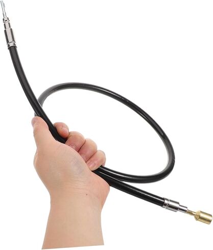 وصلة عمود مرن من Holibanna للمطحنة الكهربائية العالمية وخرطوم مطاطي من الفولاذ المقاوم للصدأ ملحق أداة مطحنة دقيقة للنحت والطحن in Kuwait