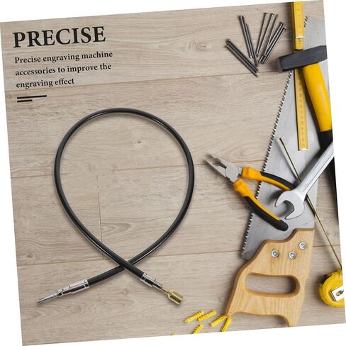 وصلة عمود مرن من Holibanna للمطحنة الكهربائية العالمية وخرطوم مطاطي من الفولاذ المقاوم للصدأ ملحق أداة مطحنة دقيقة للنحت والطحن in Kuwait