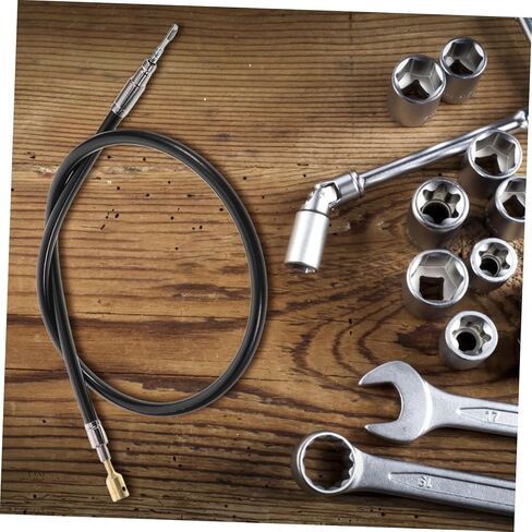 وصلة عمود مرن من Holibanna للمطحنة الكهربائية العالمية وخرطوم مطاطي من الفولاذ المقاوم للصدأ ملحق أداة مطحنة دقيقة للنحت والطحن in Kuwait