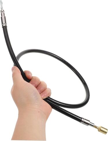 مجموعة ملحقات مطحنة التعليق من KALLORY، مطحنة خرطوم مطاطية مرنة، عمود مرن من الفولاذ المقاوم للصدأ للنحت والنقش in Kuwait