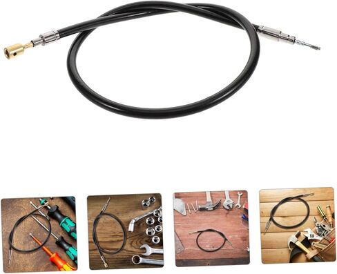 مجموعة ملحقات مطحنة التعليق من KALLORY، مطحنة خرطوم مطاطية مرنة، عمود مرن من الفولاذ المقاوم للصدأ للنحت والنقش in Kuwait