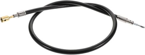 عمود تمديد مطاطي مرن عالمي من NUOBESTY للمطحنة الكهربائية وخرطوم الفولاذ المقاوم للصدأ للنحت والطحن الأدوات والملحقات الدوارة المتوافقة in Kuwait