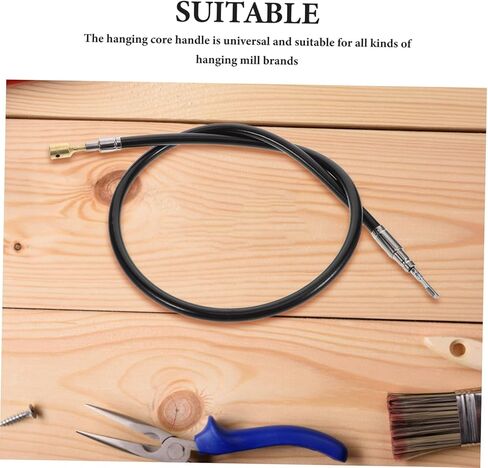 عمود تمديد مطاطي مرن عالمي من NUOBESTY للمطحنة الكهربائية وخرطوم الفولاذ المقاوم للصدأ للنحت والطحن الأدوات والملحقات الدوارة المتوافقة in Kuwait