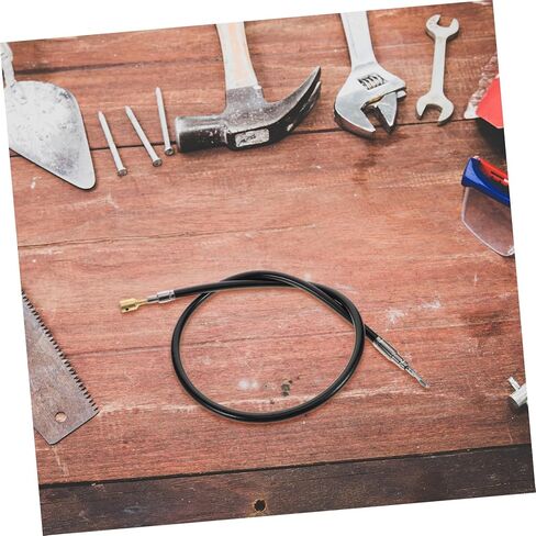 عمود تمديد مطاطي مرن عالمي من NUOBESTY للمطحنة الكهربائية وخرطوم الفولاذ المقاوم للصدأ للنحت والطحن الأدوات والملحقات الدوارة المتوافقة in Kuwait