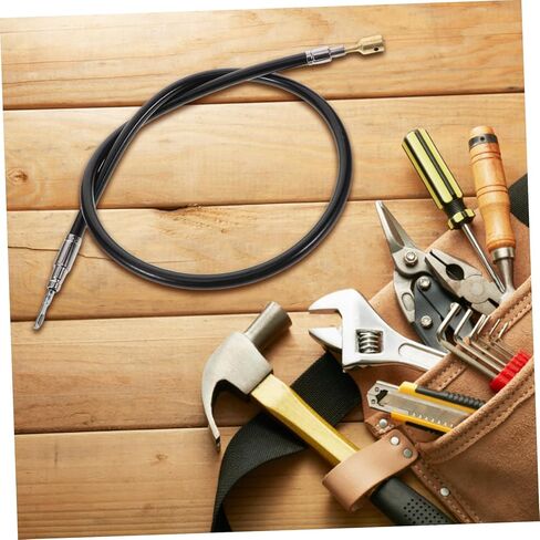 عمود تمديد مطاطي مرن عالمي من NUOBESTY للمطحنة الكهربائية وخرطوم الفولاذ المقاوم للصدأ للنحت والطحن الأدوات والملحقات الدوارة المتوافقة in Kuwait