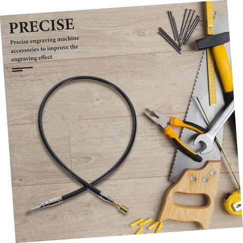 عمود تمديد مطاطي مرن عالمي من NUOBESTY للمطحنة الكهربائية وخرطوم الفولاذ المقاوم للصدأ للنحت والطحن الأدوات والملحقات الدوارة المتوافقة in Kuwait