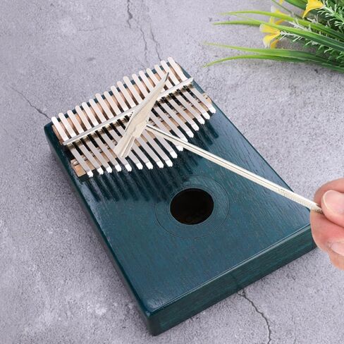 Kalimba Tuning Hammer – Tune Hammer Metal Tuning Hammer Kit Tone Adjuster Tool for Thumb Piano Keys,Portable Tuner with Smooth Grip Surface in Saudi Arabia