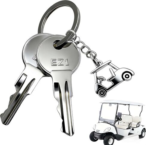 EZGO مفاتيح الإشعال مفاتيح عربة الغولف لEZGO TXT وEZGO RXV استبدال مفاتيح الإشعال 2 قطعة in Kuwait