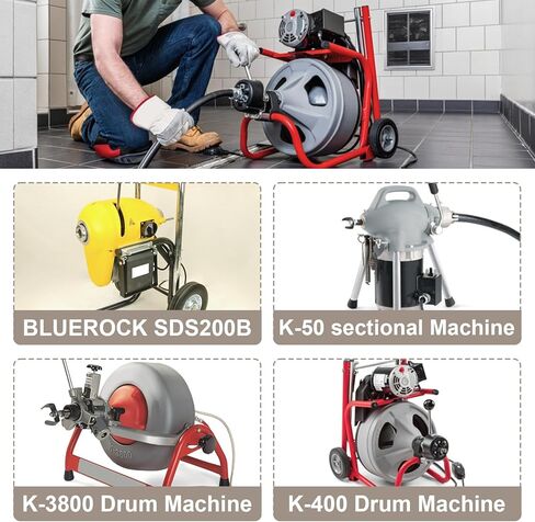 91037 IW اقتران إصلاح الكابلات 3/8 بوصة يناسب كابل تنظيف استنزاف RIDGID in Kuwait