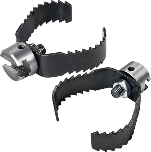 قطعتان من قطعتين T-150-1 مقاس 3 بوصات لتنظيف الصرف، قاطعة جذور متوافقة مع كابل Ridgid المقطعي C-10، ملحق حفر ثعبان الصرف استبدال 98055 in Kuwait