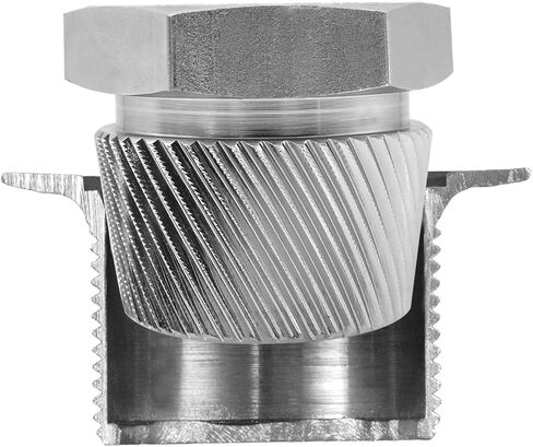 مستخرج حوض الاستحمام مقاس 1.5 بوصة، قم بإزالة حوض الاستحمام القديم والمكسور والعنيد والصدأ مقاس 1.5 بوصة، وسباكة قوية الإمساك (05255 1.5 بوصة) - عبوتان in Kuwait