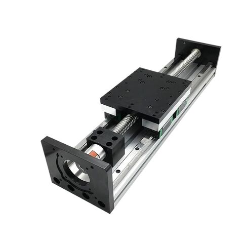 60 دعامة مؤازرة 150 مم منزلق كروي خطي مزدوج للخدمة الشاقة SFU1605/2005/2010 منصة محور XYZ 4 * HGR15(SFU1610-Stroke 700 مم) in Kuwait