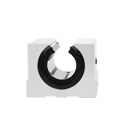 4 قطع من كتل الألومنيوم SBR16UU 16 مم محامل كروية خطية متطابقة مع SBR16 in Kuwait