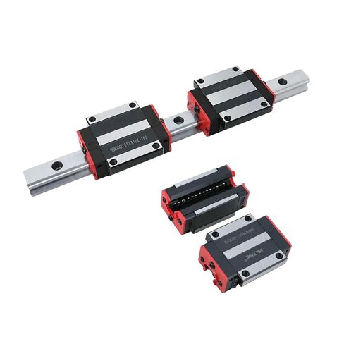 طقم الدليل الخطي CNC HGR15، الطول 1500 مم، منزلق السكك الحديدية المربعة HGH15CA HGW15(HGH15CA) in Kuwait