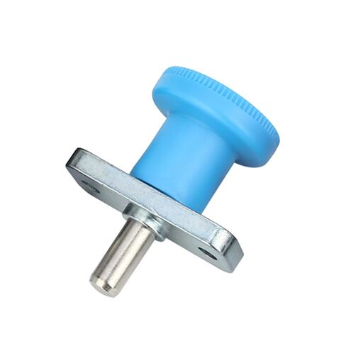 الفولاذ المقاوم للصدأ/الفولاذ الكربوني ذو حواف الفهرسة الغطاسون نوع الإرجاع/مكبس زنبركي ذاتي القفل 6 مم/8 مم دبابيس 1 قطعة (VCN232-B-أحمر) in Kuwait