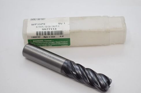 مطحنة النهاية، AlTiN، 0.5000 في Millng Dia، 5V0C in Kuwait