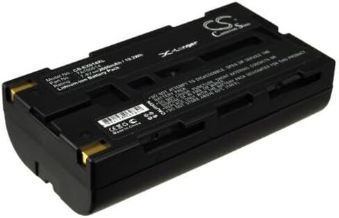 استبدال البطارية لـ EXTECH Andes 3، APEX 2، APEX 3، APEX2، APEX3، Dual Port، MP200، MP300، MP350، S1500، S1500T، S1500T-DT، S2500، S2500THS، S3750، S3750THS، S4500، S4500THS الجزء رقم 7A100014 in Saudi Arabia