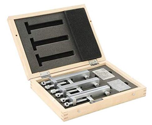 متري غيج كتلة كليب مجموعة 3 قطع in Kuwait