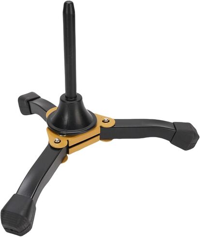 RiToEasysports Flute Clarinet Stand, Sturdy Metal Tripod Base with Water Erosion Proof Plastic, Foldable Detachable for Flute Clarinet Oboe Woodwind Instrument in Saudi Arabia