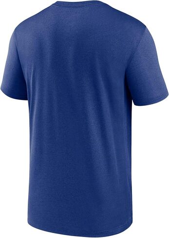 تيشيرت Los Angeles Dodgers 2025 World Series Authentic Collection Legend Dri-FIT من Nike للرجال - ملكي in Saudi Arabia